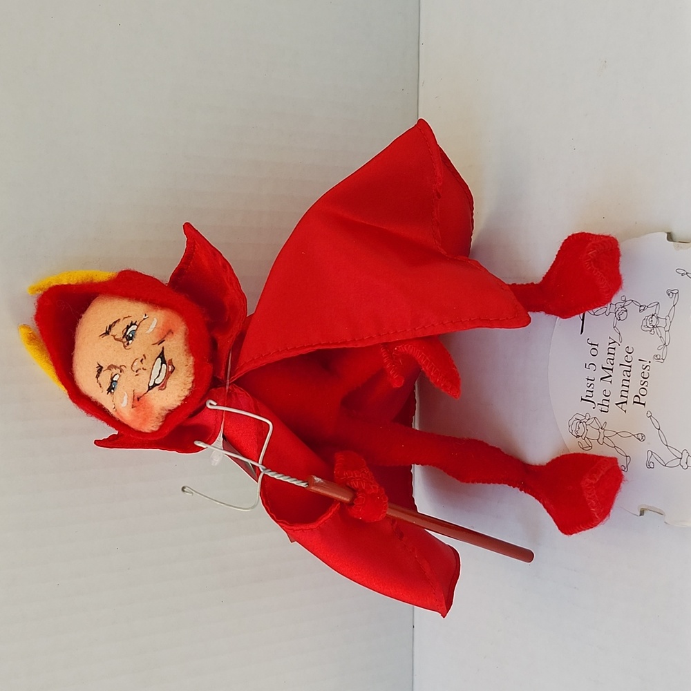 NWT ANNALEE DEVIL ELF - Picture 4 of 10